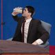 Illustration for article titled Ryan Chugs Down Rhino Horn And Bull Semen Shake For Mid-Debate Boost